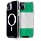 Nigeria Flag Distressed iPhone 14 Plus MagSafe Case